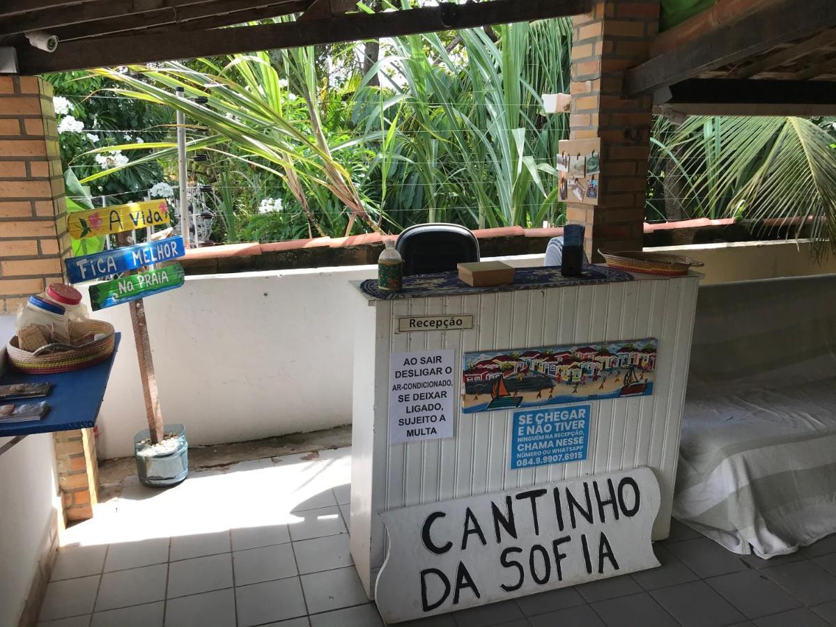 Pousada Cantinho Da Sofia Na Pipa - Rn Praia de Pipa Εξωτερικό φωτογραφία